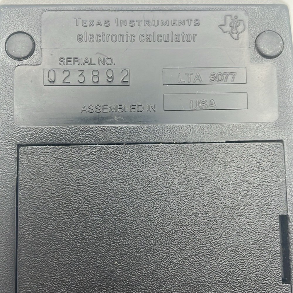 Vintage - Mid 1970’s - Texas Instruments - TI-30 calculator - Picture 7 of 8